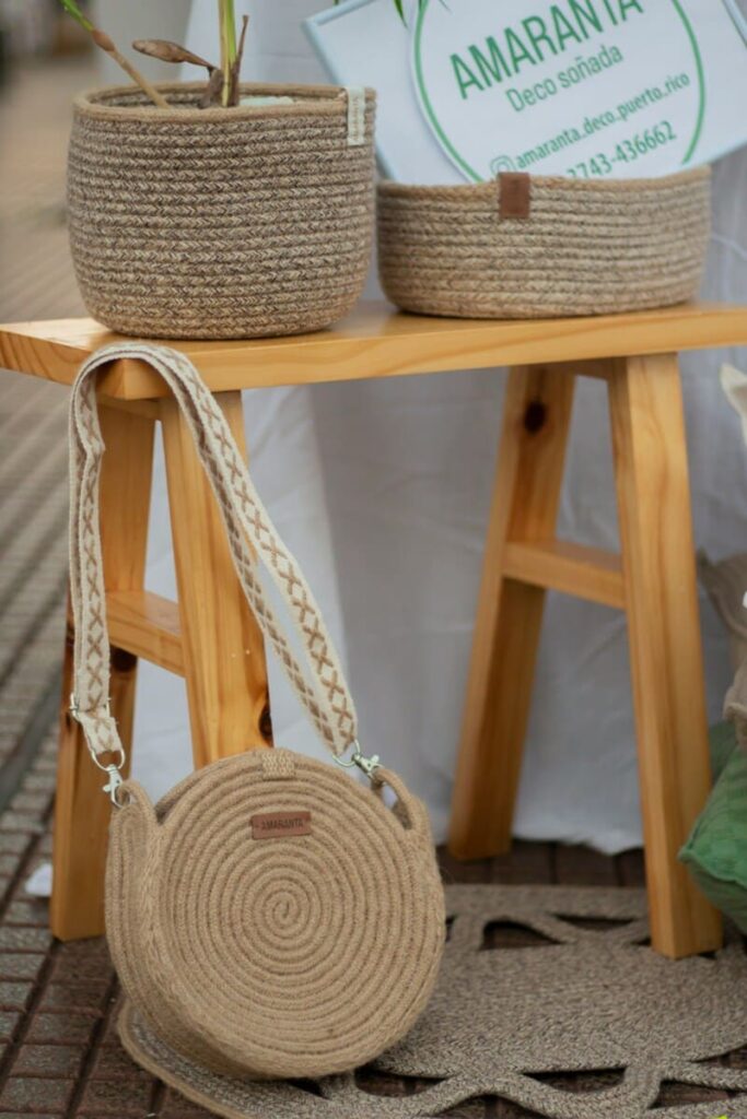 Bolsa de corda