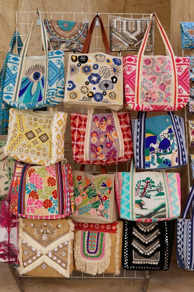 Bolsa de tecido