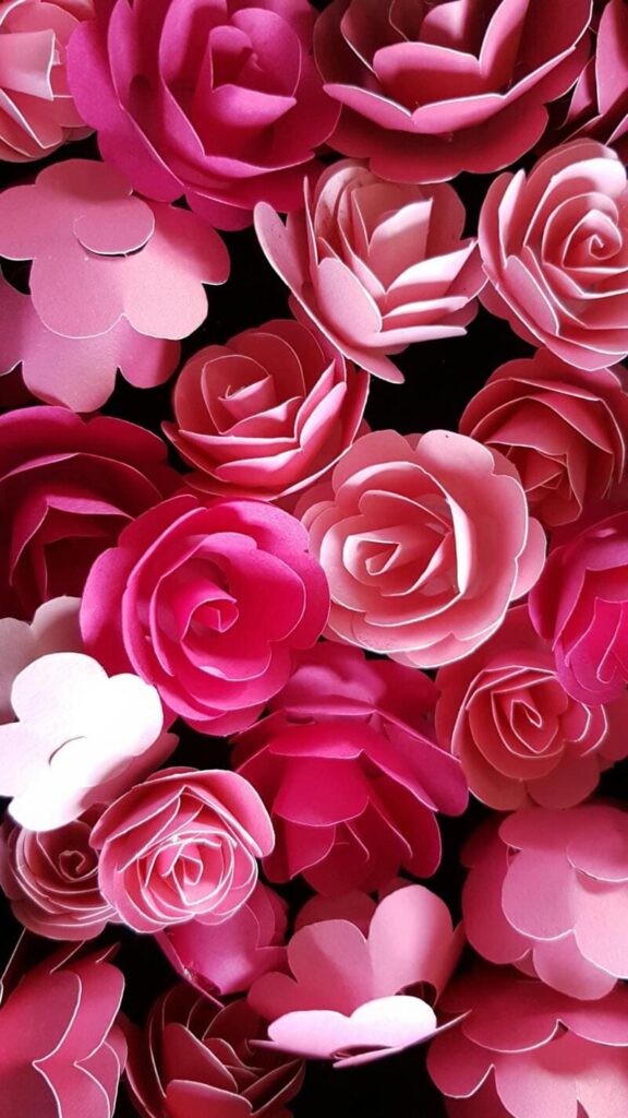 Flor de papel