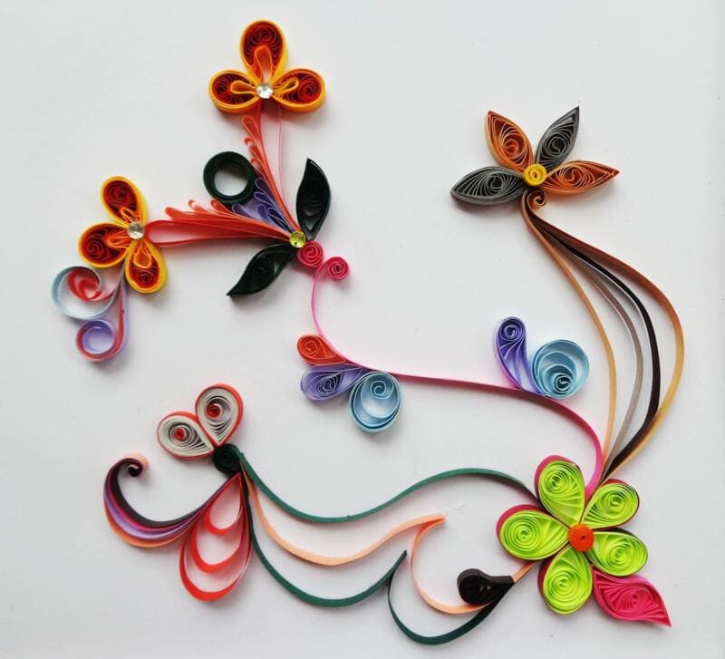 Artesanato quiling