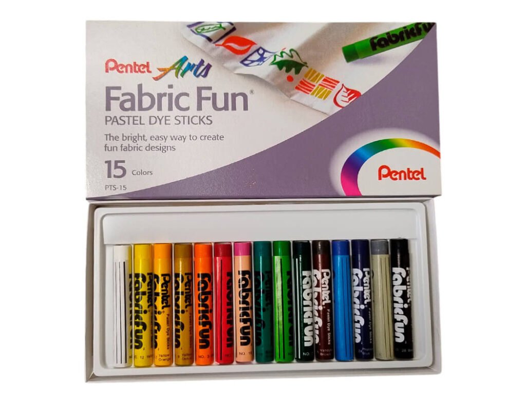 Giz para estampar camiseta Pentel Fabric Fun